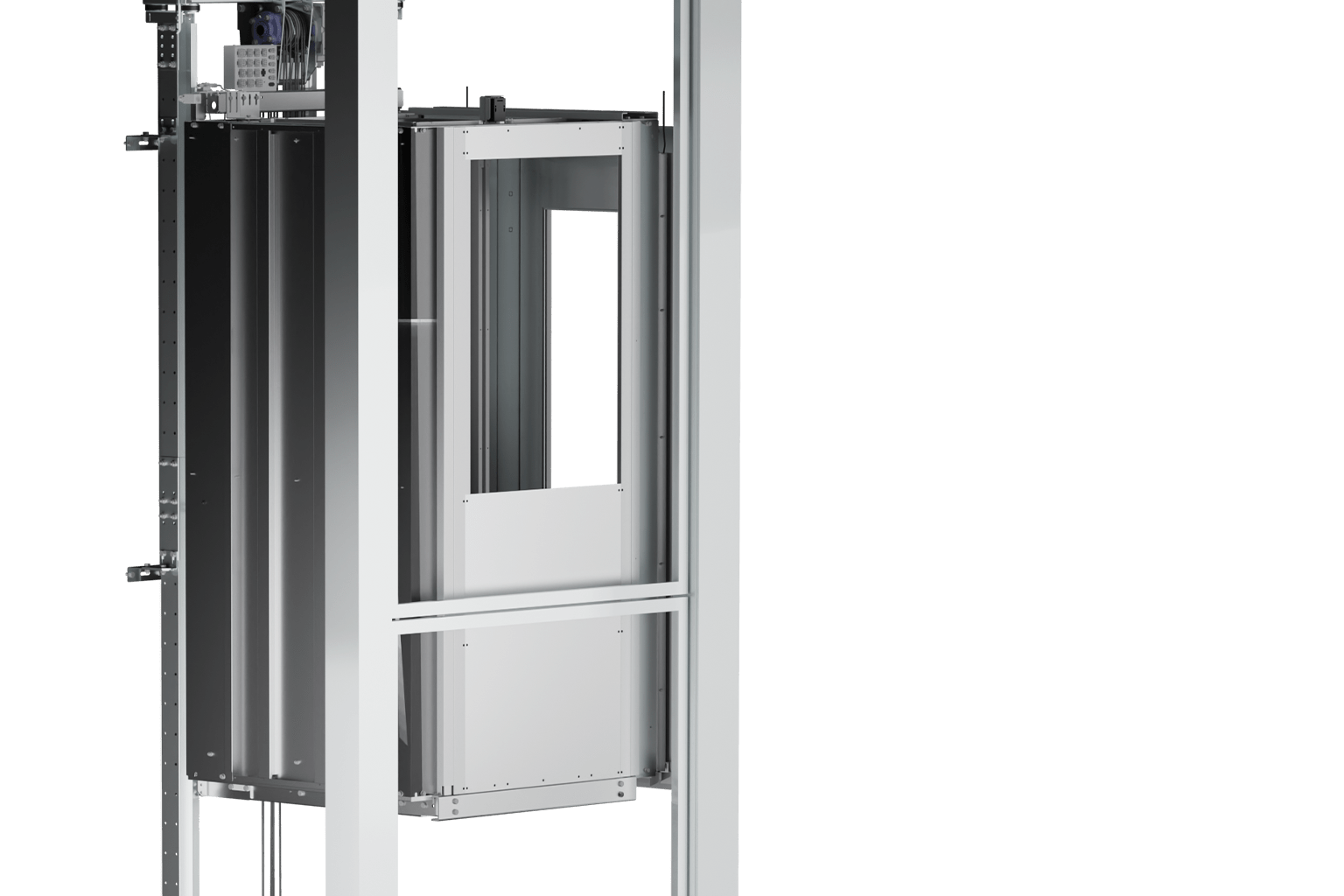2SG : Allineamento cabina + porta di piano